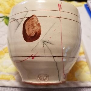 EP Pottery 3.5" x 3.5" Southwestern Cup Mug Bowl